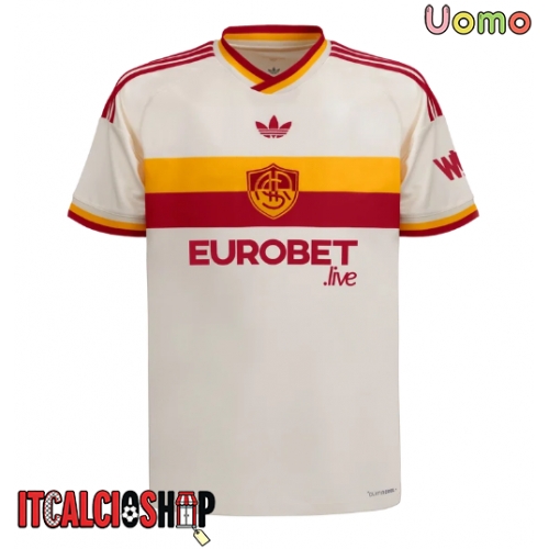 AS Roma Paulo Dybala #21 Seconda Maglia 2026-27 Manica Corta